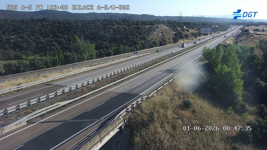 Toledo — A-5 km 123