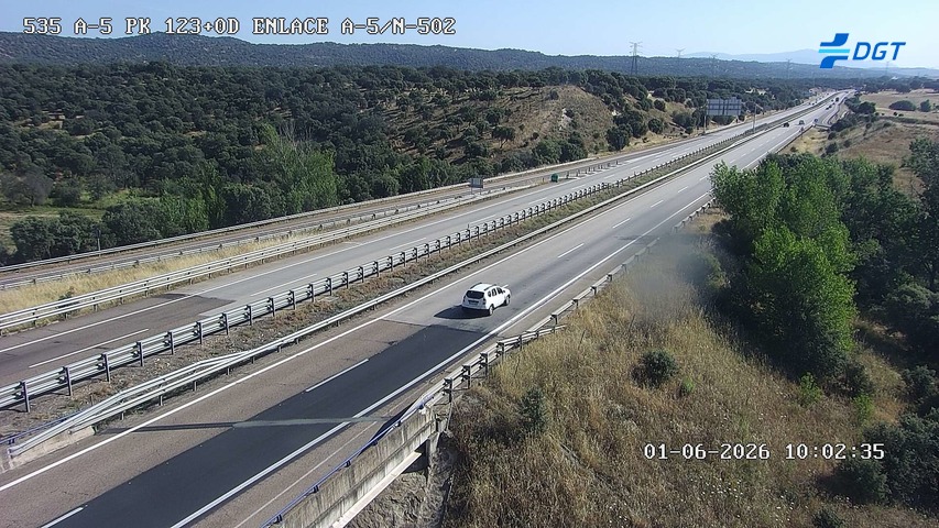 Toledo — A-5 km 123