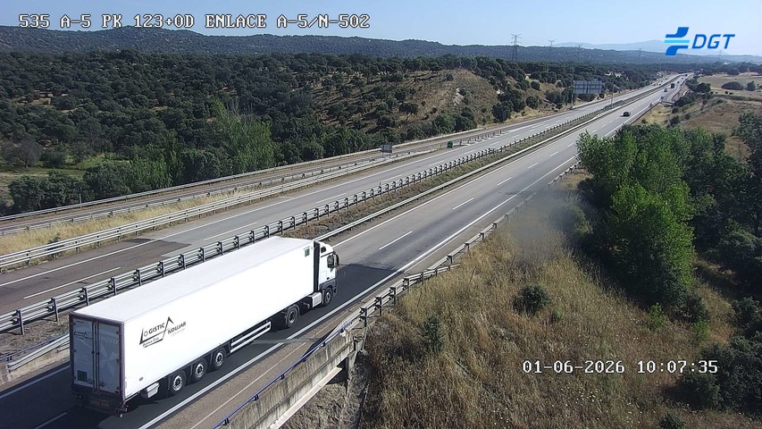 Toledo — A-5 km 123