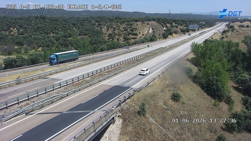 Toledo — A-5 km 123