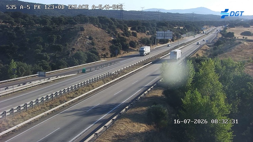 Toledo — A-5 km 123