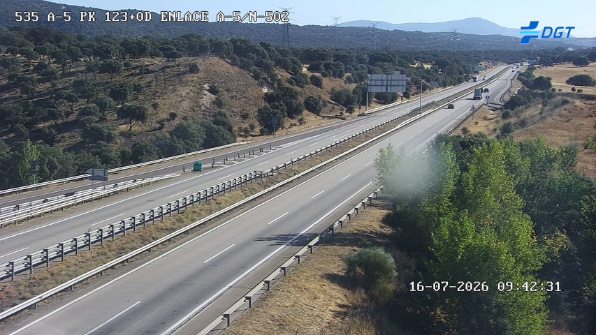 Toledo — A-5 km 123