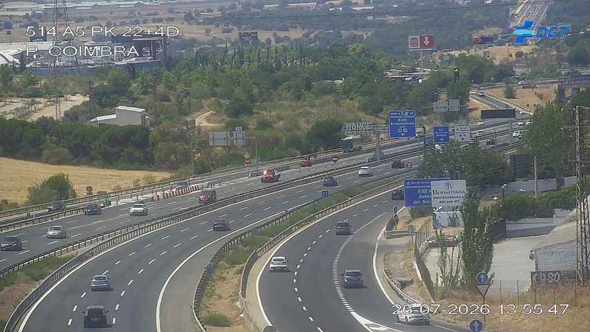 Cámara A-5 KM 22,4