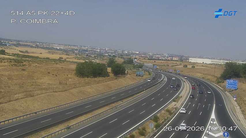 Cámara A-5 KM 22,4