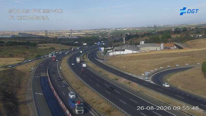 Cámara A-5 KM 22,4