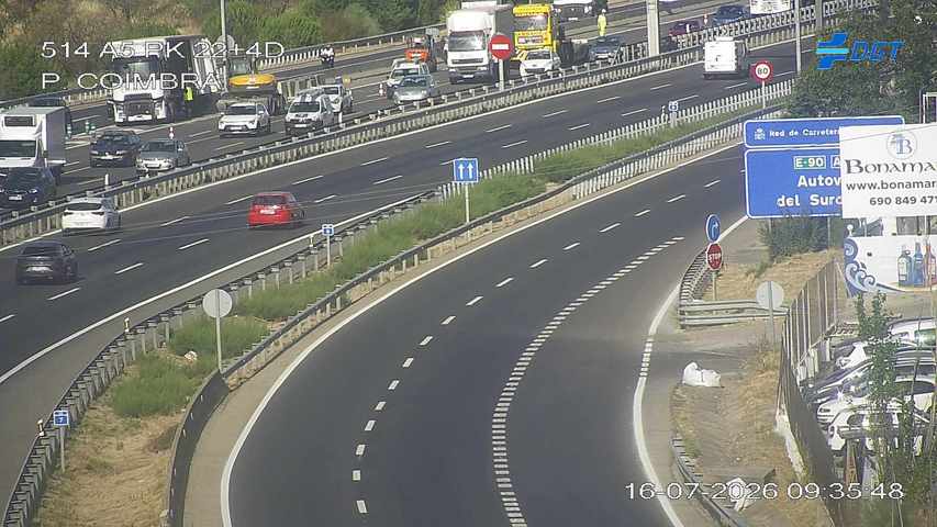 Madrid — A-5 km 22