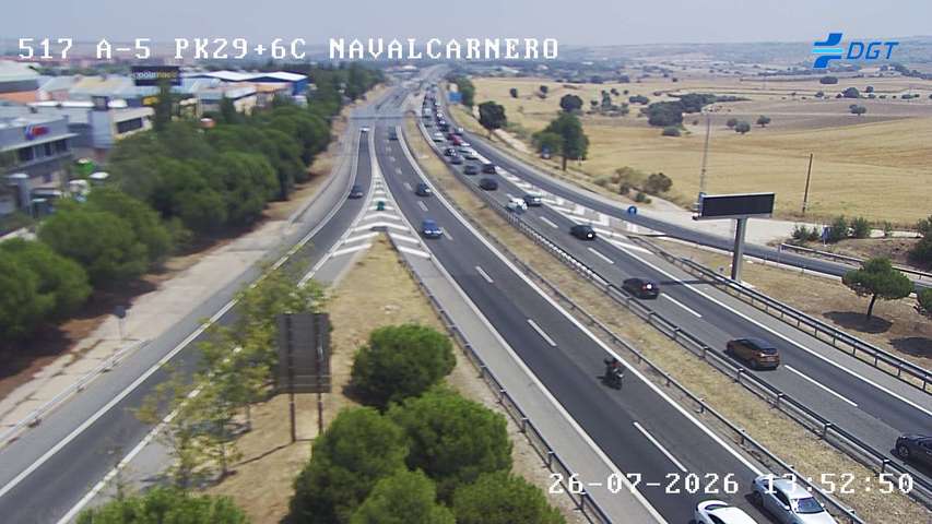 Cámara A-5 KM 29,6