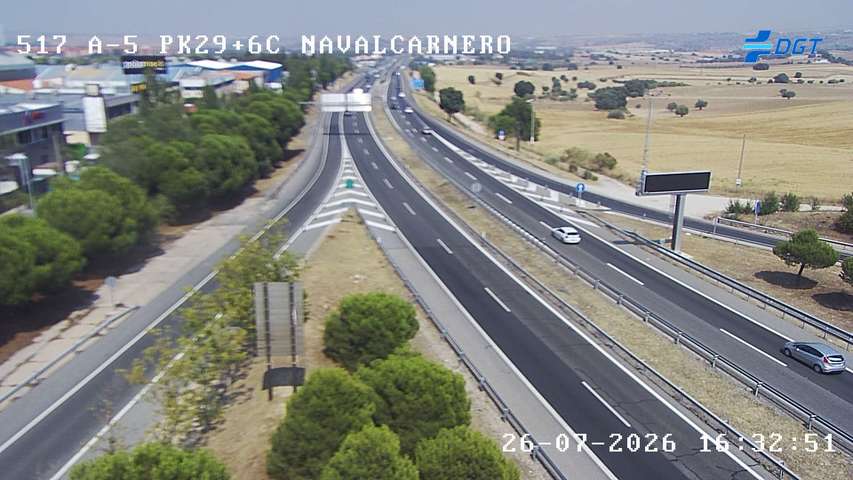 Cámara A-5 KM 29,6