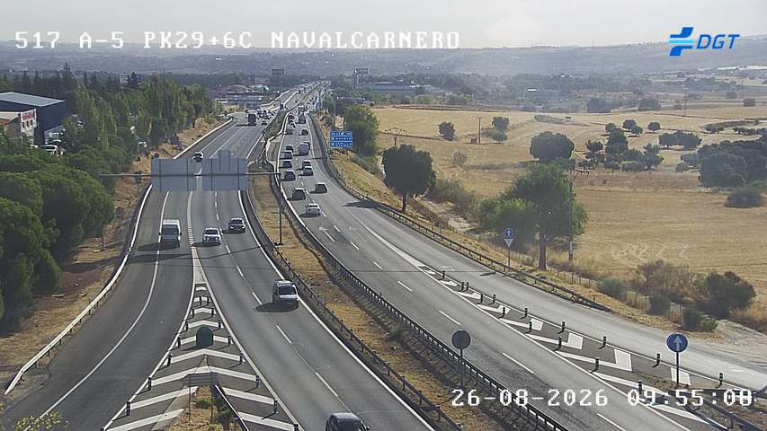 Cámara A-5 KM 29,6