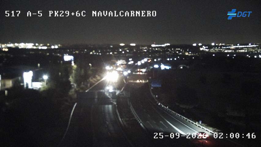 Cámara A-5 KM 29,6