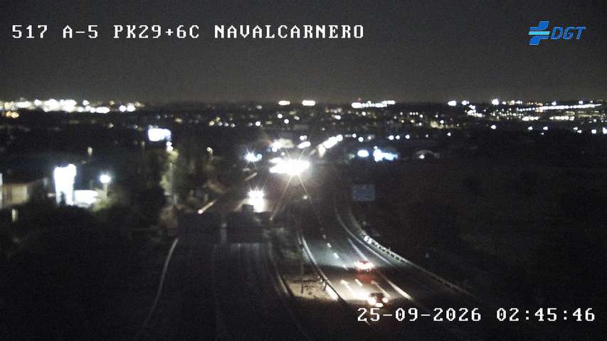 Cámara A-5 KM 29,6