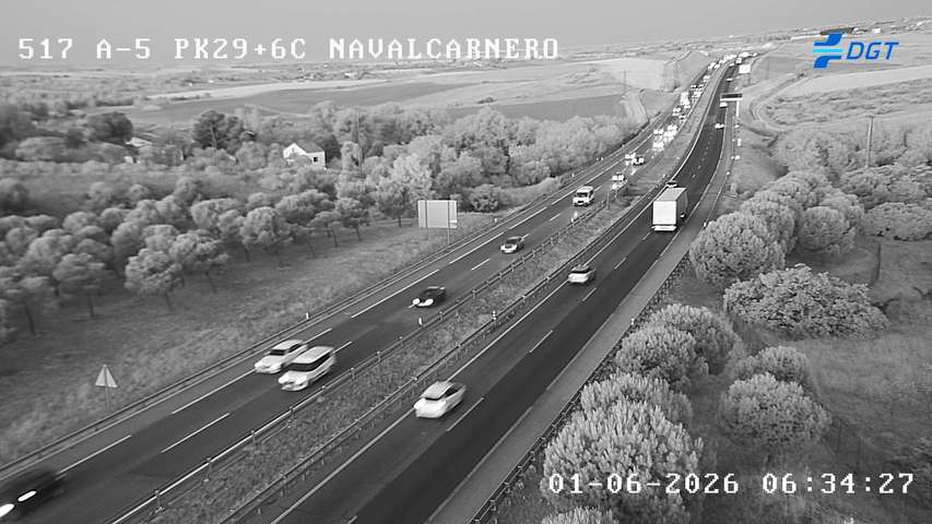 Madrid — A-5 km 30
