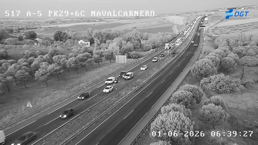 Madrid — A-5 km 30