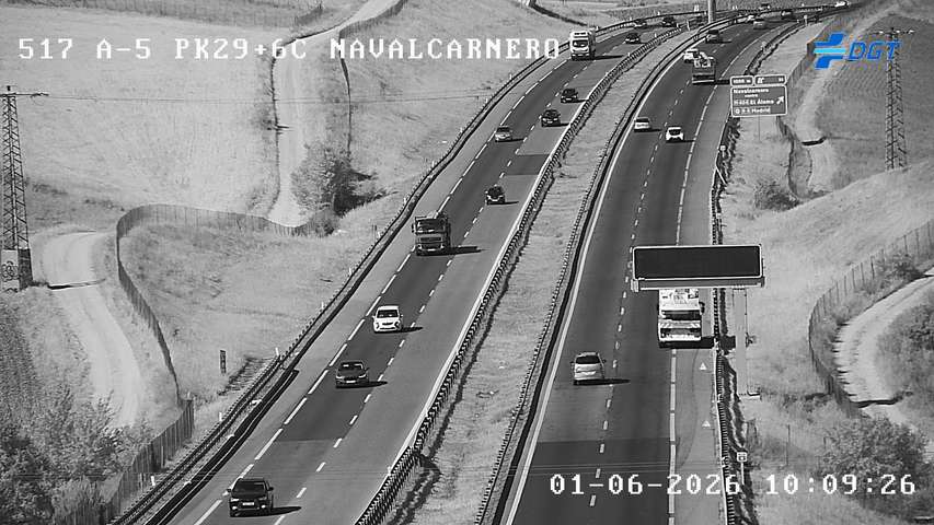 Madrid — A-5 km 30