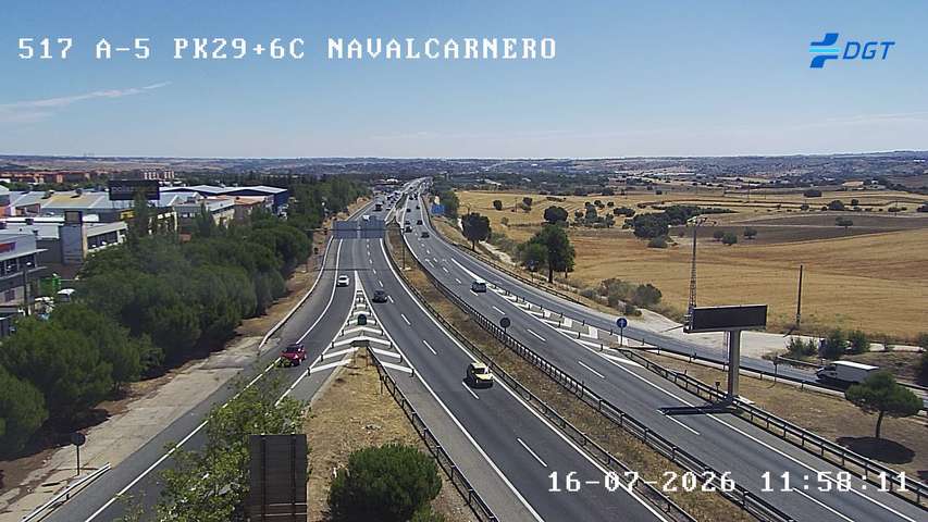 Madrid — A-5 km 30