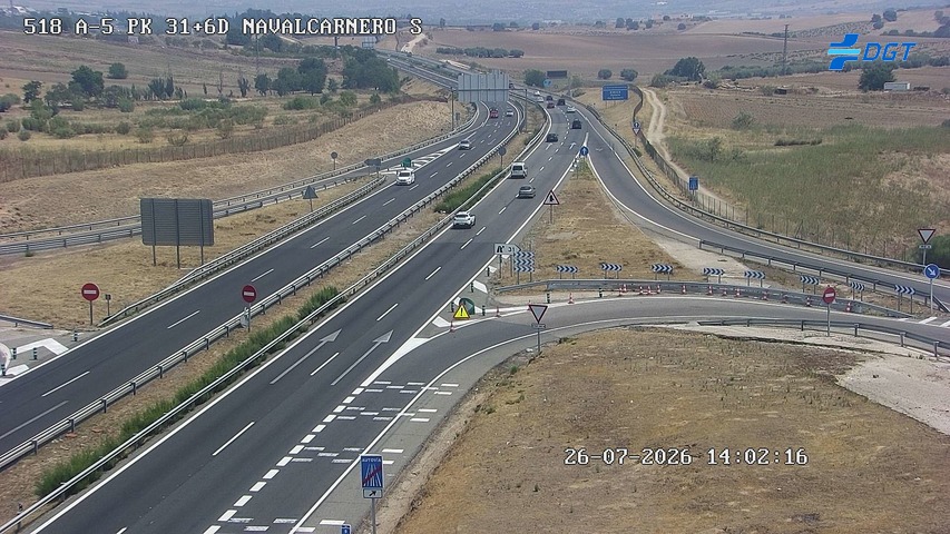 Cámara A-5 KM 31,6