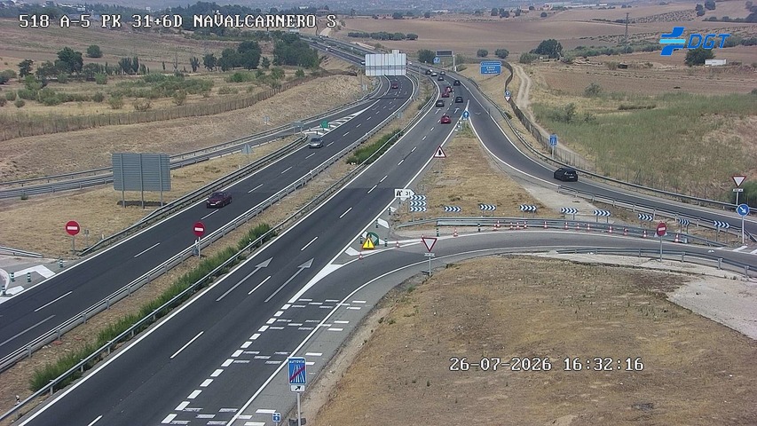 Cámara A-5 KM 31,6