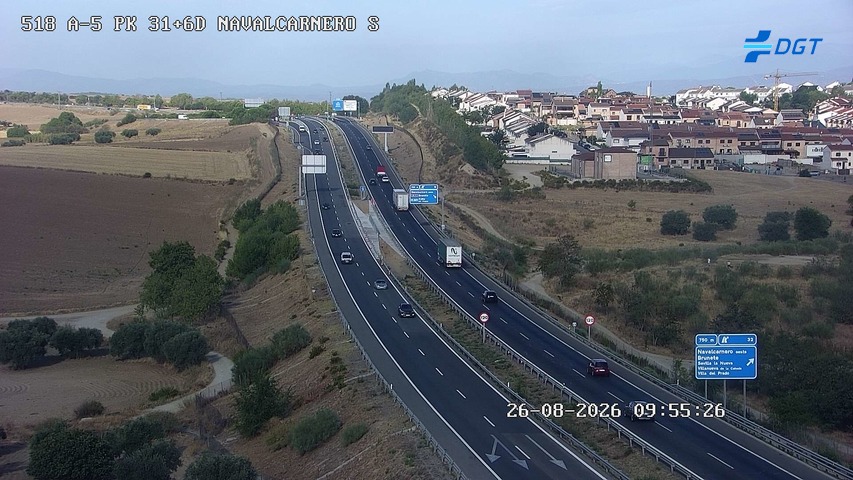Cámara A-5 KM 31,6