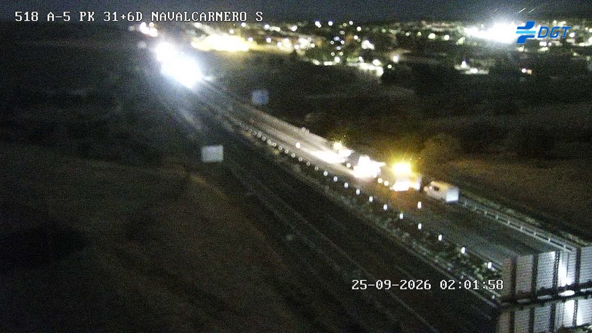 Cámara A-5 KM 31,6