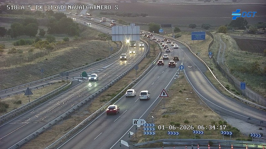 Madrid — A-5 km 32