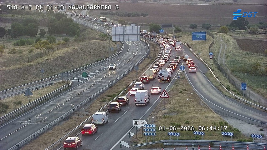 Madrid — A-5 km 32