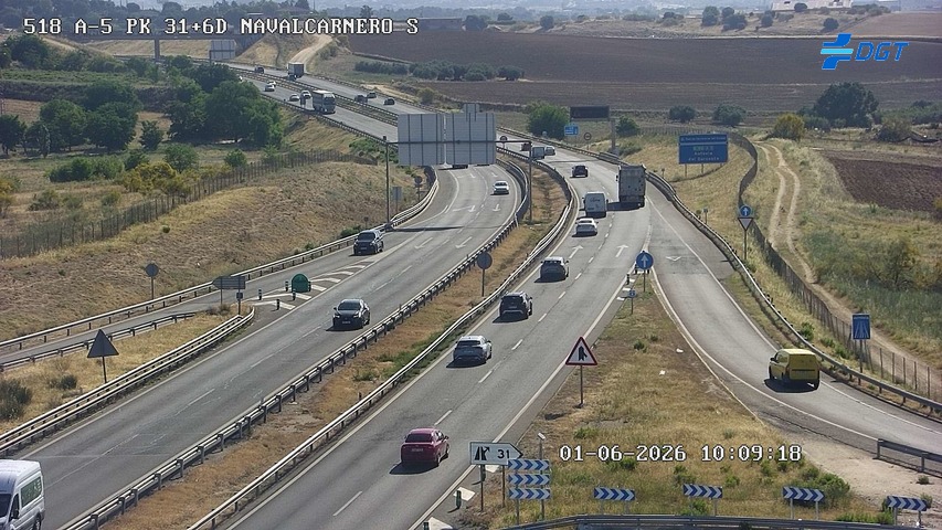 Madrid — A-5 km 32