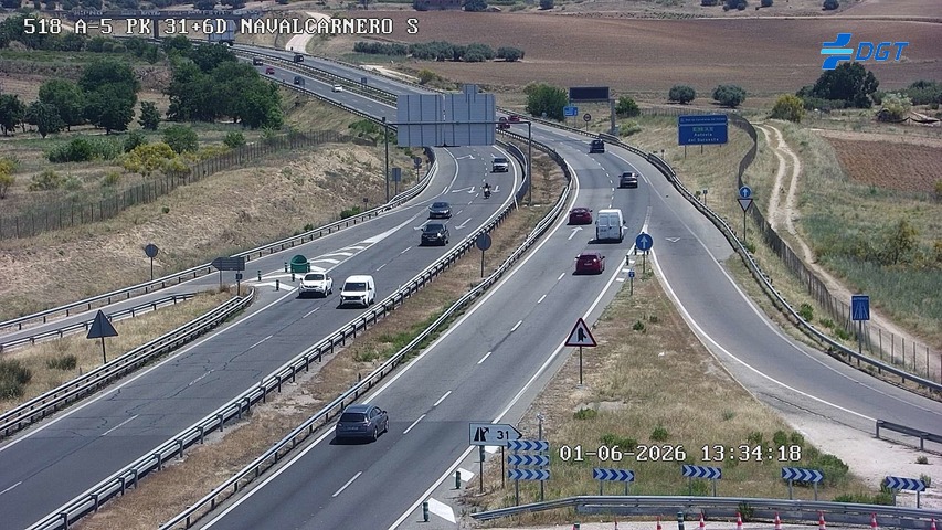Madrid — A-5 km 32