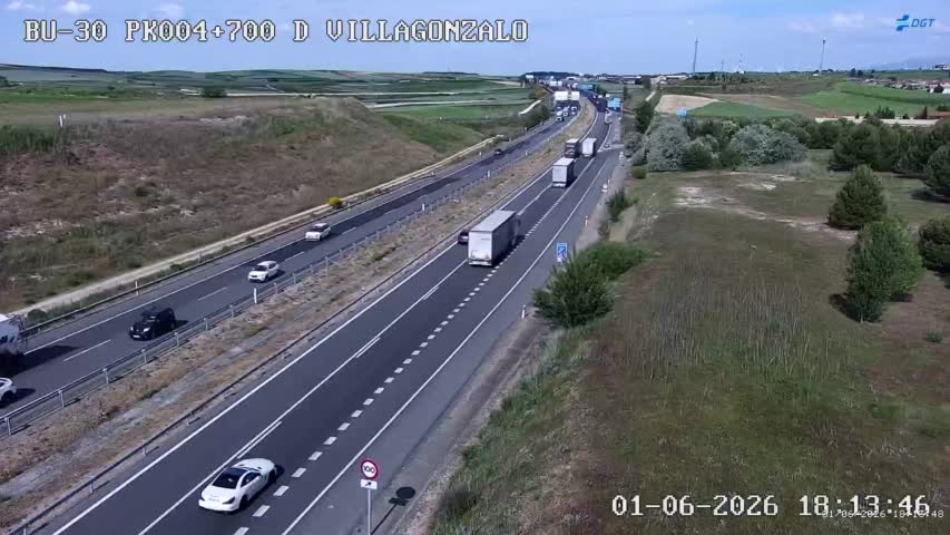 Burgos — BU-30 km 5