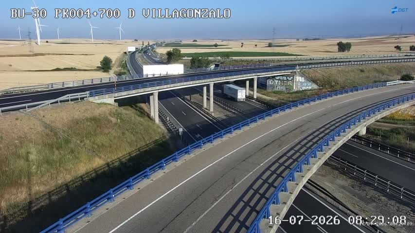Burgos — BU-30 km 5