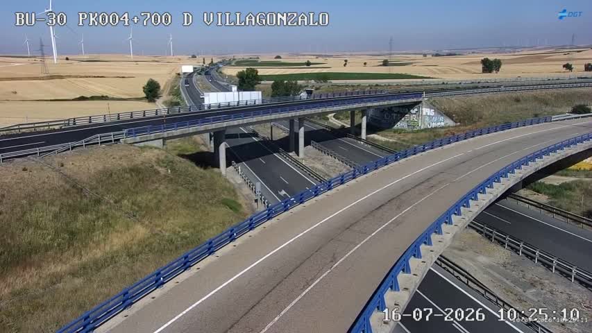 Burgos — BU-30 km 5