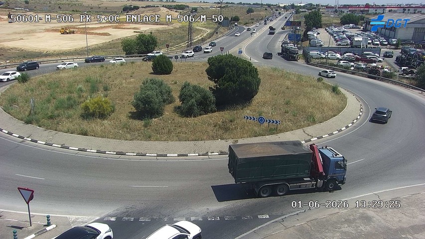 Madrid — M-506 km 5
