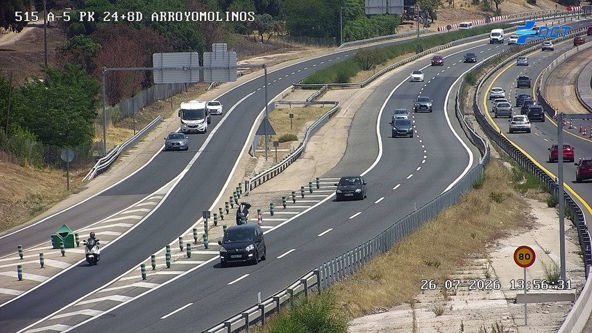 Cámara A-5 KM 24,8