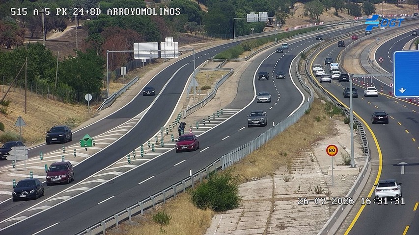 Cámara A-5 KM 24,8