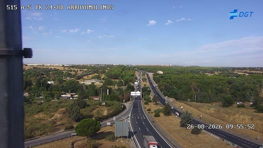 Cámara A-5 KM 24,8
