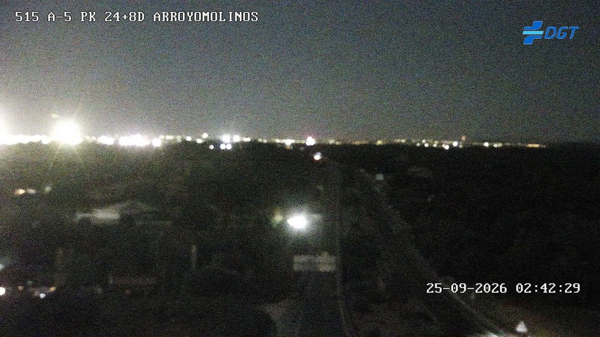 Cámara A-5 KM 24,8