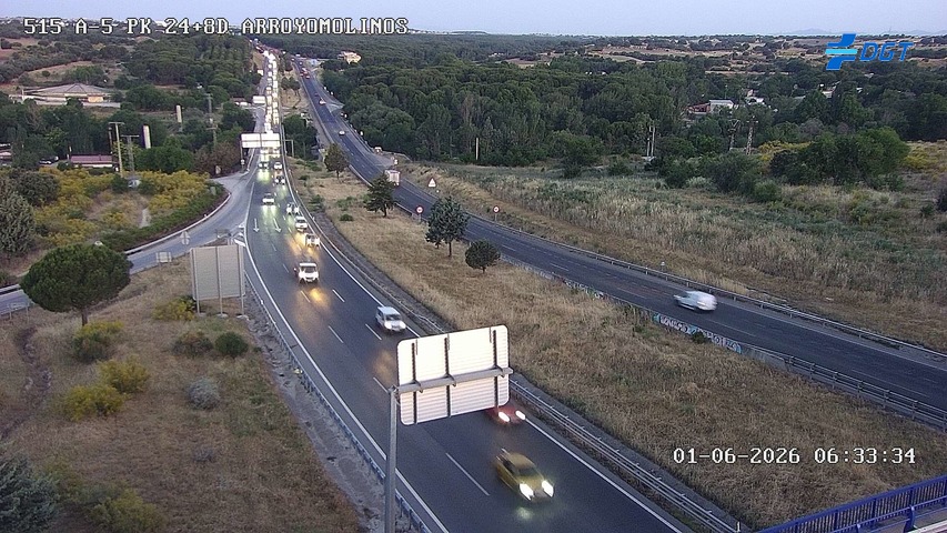 Madrid — A-5 km 25