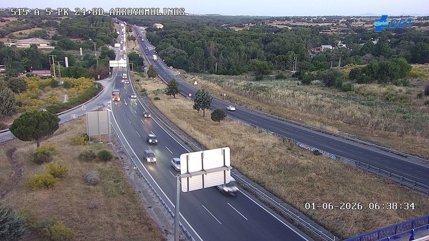 Madrid — A-5 km 25