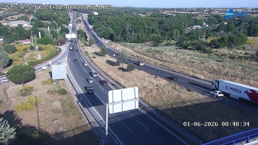 Madrid — A-5 km 25