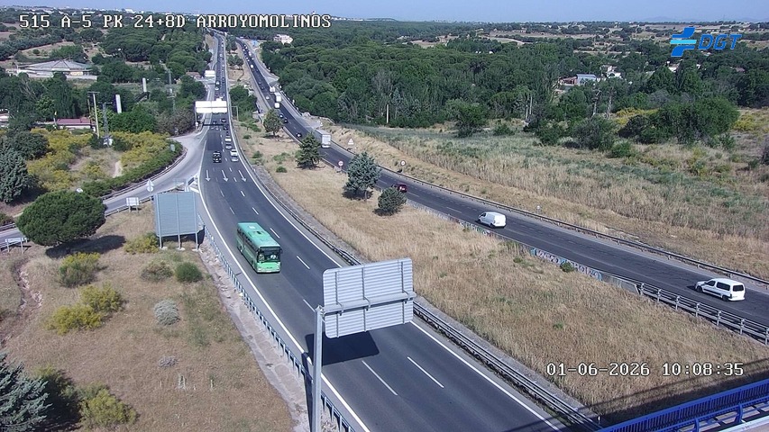 Madrid — A-5 km 25