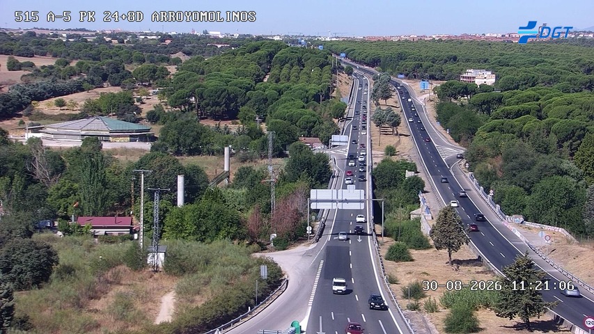 Madrid — A-5 km 25