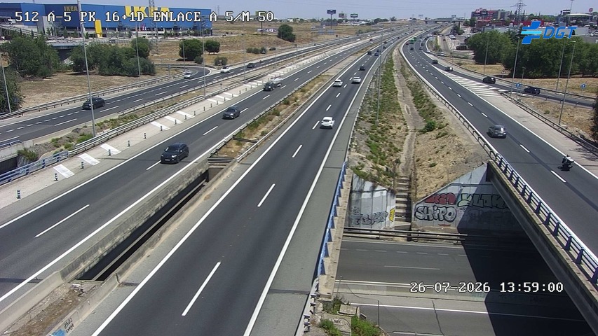 Cámara A-5 KM 16,1