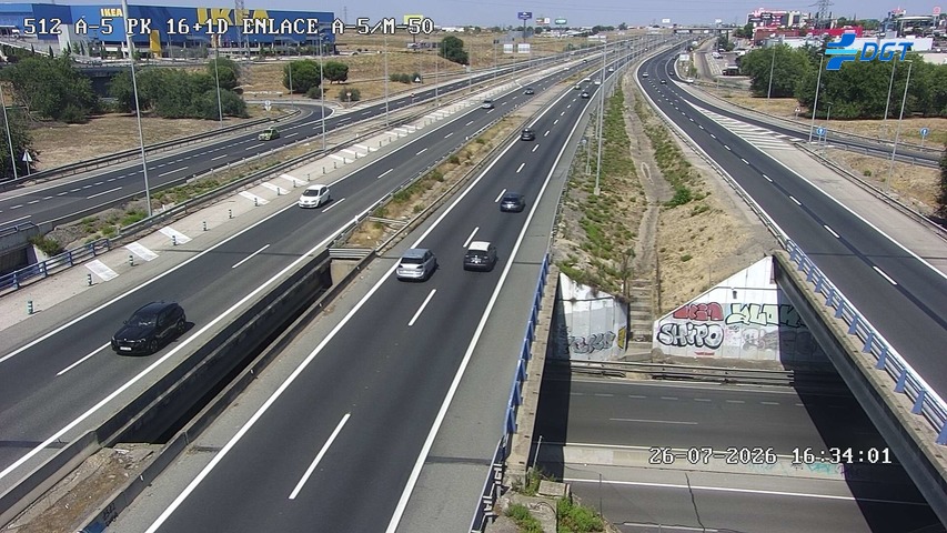Cámara A-5 KM 16,1