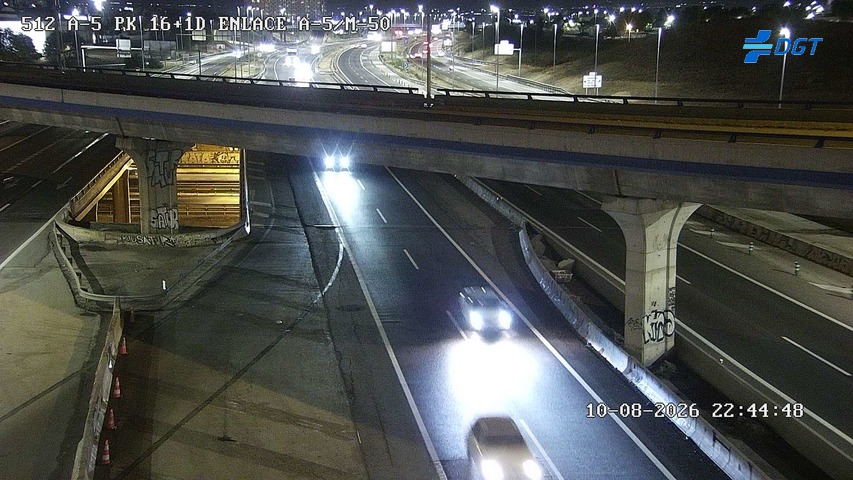 Cámara A-5 KM 16,1