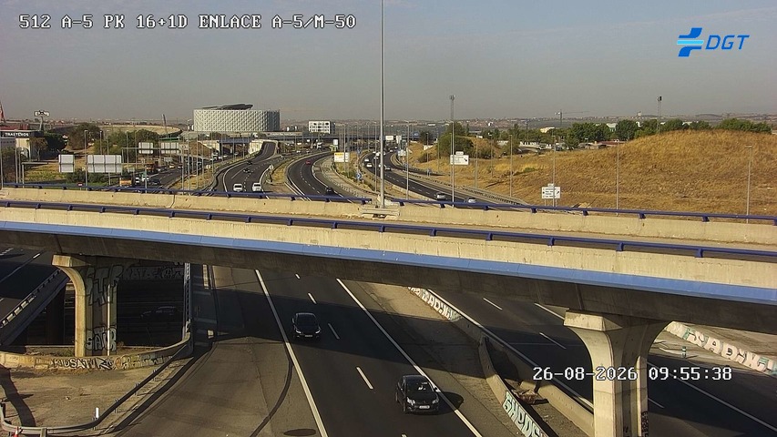 Cámara A-5 KM 16,1