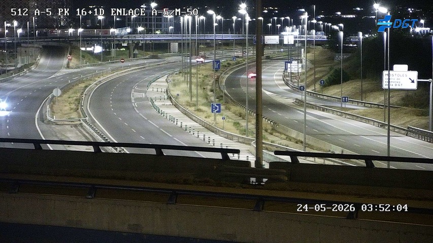 Madrid — A-5 km 16