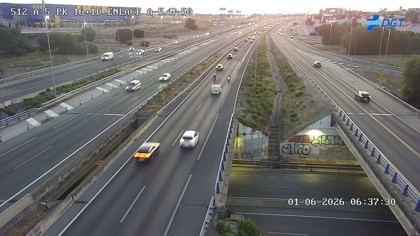 Madrid — A-5 km 16