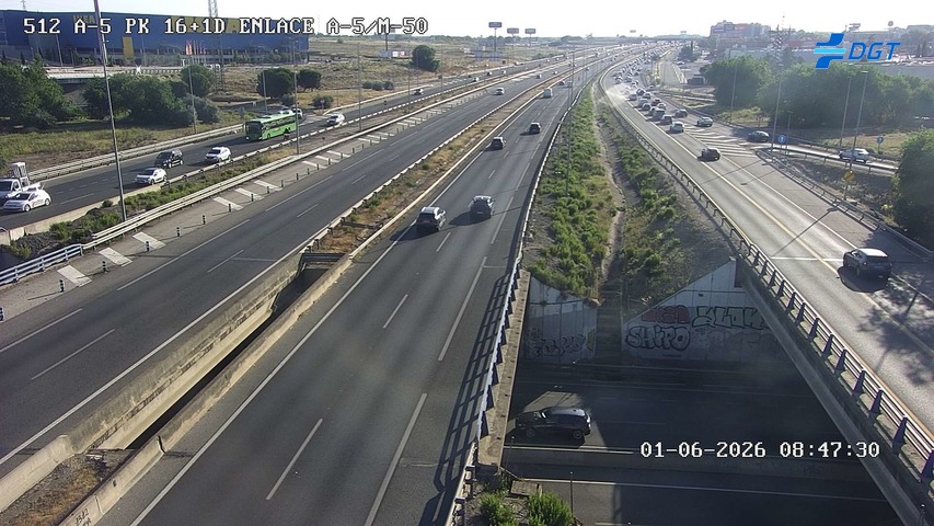 Madrid — A-5 km 16