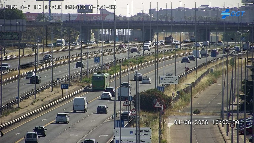 Madrid — A-5 km 16