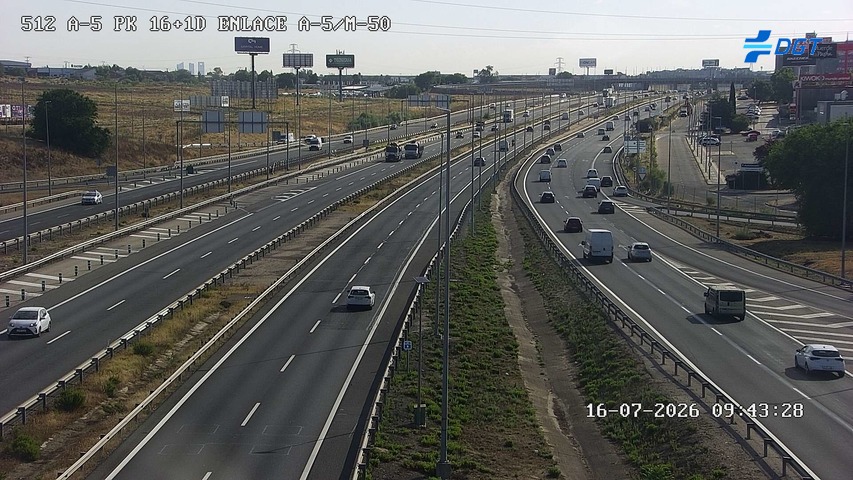 Madrid — A-5 km 16