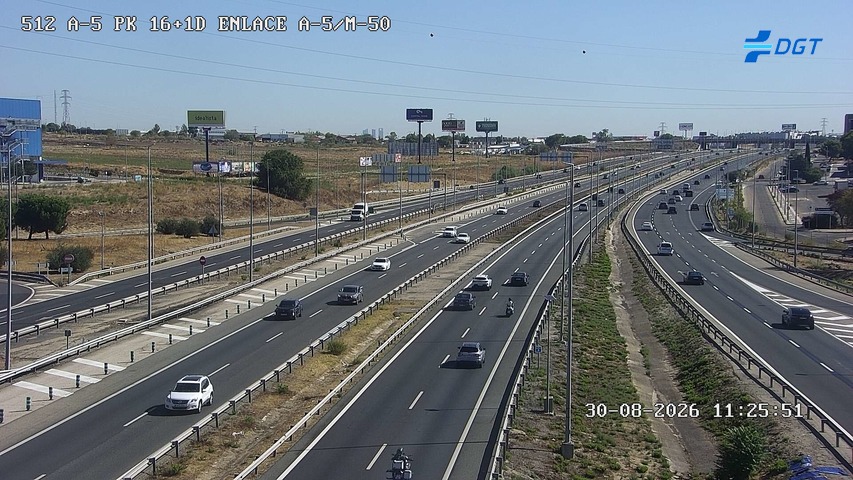 Madrid — A-5 km 16